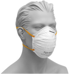 ROCK SAFETY RESPI-MAX-1 - FFP1-es pormaszk szelep nélkül - ROCK Safety