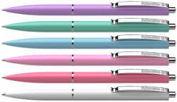 Schneider Golyóstoll, 0, 5 mm, nyomógombos, vegyes pasztelt tolltest, 'K15', kék (TSCK15PV50) (TSCK15PV50)