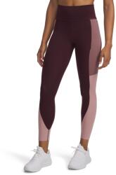 Under Armour Női kompressziós magas derekú 7/8-os leggings Under Armour MERIDIAN COLORBLOCK ANKLE LEGGINGS W barna 6004002-651 - XS