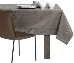 AmeliaHome Asztalterítő Vesta barna dombornyomott modern 140x450 AmeliaHome - pepita - 27 190 Ft