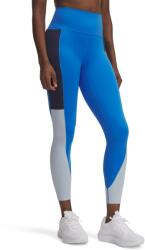 Under Armour Női kompressziós magas derekú 7/8-os leggings Under Armour MERIDIAN COLORBLOCK ANKLE LEGGINGS W kék 6004002-402 - S