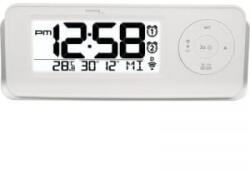 Technoline Rádiójel vezérelt digitális ébresztőóra hőmérővel, 188 x 80 x 50 mm, Techno Line WT 498 (09599 WT 498s)
