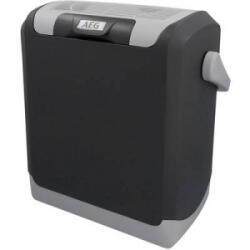 AEG KK 14 Hűtő- és fűtő láda Termoelektromos 12 V/DC Szürke 14 l 19 ° C-kal a környezeti hőmérséklet alatt (10695) (10695)