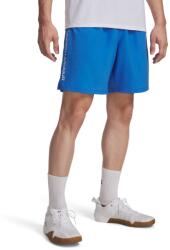 Under Armour Férfi sport rövidnadrág Under Armour TECH WOVEN WORDMARK SHORTS kék 1383356-402 - M