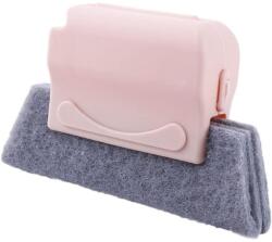 PROMERCO ablaktörlő, professzionális, szűk, nehezen hozzáférhető helyek tisztítására, rózsaszín-szürke (PR-1155) Ablaktisztító