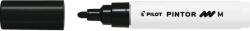 Pilot Pintor Marker, médium hegy, Fekete (PSW-PT-MB)