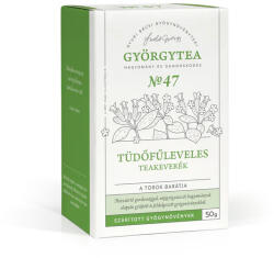 Györgytea Tüdőfűleveles teakeverék (A torok barátja) - 50 g