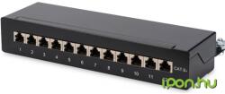 ASSMANN Desktop 12 Port Cat6A Patch Panel DN-91612SD-EA (DN-91612SD-EA)