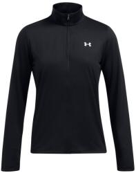 Under Armour Női hosszú ujjú funkcionális pólók Under Armour TECH FULL ZIP W fekete 1386411-001 - XS