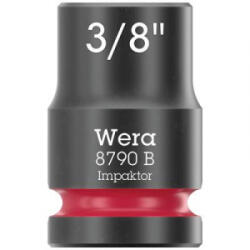 Wera 8790 B Impaktor (05005516001) Külső hatlap Dugókulcs betét 3/8 1 db 3/8 (05005516001)