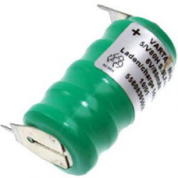 VARTA V5/80H-SLF ++/- Gombakku 80H NiMH 80 mAh 6 V 1 db (55608305059)