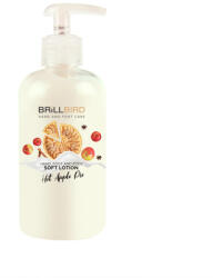 BrillBird Hot Apple Pie - Kéz- és lábápoló krém - Soft lotion 250ml