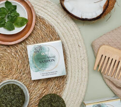 Olivia Natural Olivia szilárd sampon - Frissítő puhaság - 60 g