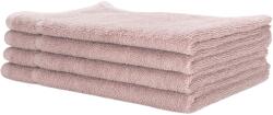 Siguro Comfy Touch törölköző szett, 4 db, 30 × 50 cm - Dusty Pink (SGR-TW-C151P)
