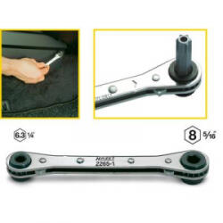 HAZET Bit racsni 1/4 (6.3 mm), 5/16 (8 mm) 140 mm Hazet 2265-1 (2265-1)