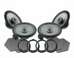 Hertz Uno autós hangszórócsomag, Audi A4 B6/B7 (2000 - 2008) modellekhez