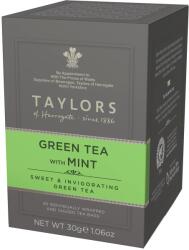 Taylors of Harrogate zöld tea mentával, 20 filter, 30 g (615357123649)