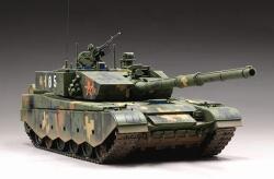 Trumpeter 1/72 PLA ZTZ-99A tank modell (07171)