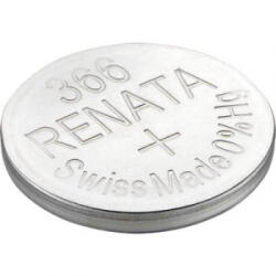 Renata 366 gombelem, ezüstoxid, 1, 55V, 47 mAh, Renata SR1116SW, V366, D366, 608, 280-46, RW366, 1116 (366.SP MF)