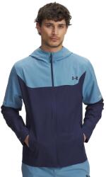 Under Armour Férfi sportos cipzáras pulcsi Under Armour B TECH UTILITY WOVEN JACKET kék 6004967-403 - XXL