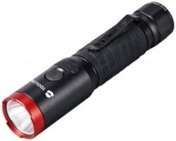 TOOLCRAFT Kézilámpa Li-ion akkuk LED Állítható, Mágneses tartóval, Övcsíptetővel 1000 lm 5 óra 176 g (TO-9469536) (TO-9469536) - aqua
