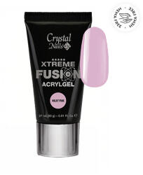 Crystalnails Crystal Nails Xtreme Fusion HEMA Free AcrylGel Milky Pink - 27ml (30g) TF