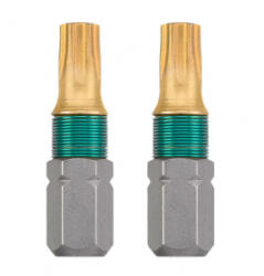 kwb TITAN TORX T15 torziós behajtó bit 25mm (2db) (49124215) (49124215)
