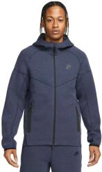Nike Tech Fleece Kapucnis Pulóver - Tengerészkék - XL