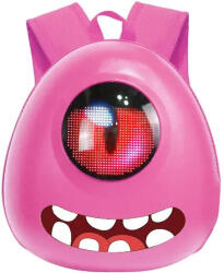  CRELANDER Led gyermek hátizsák, vízálló - rózsaszín