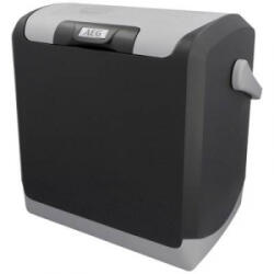 AEG KK20 Hűtőláda EEK: D (A - G) Termoelektromos Fekete, Szürke (11084) (11084)