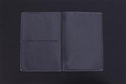  Átlátszó PVC Igazolványtartó - Osztott Tok, 128x90mm