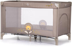Chipolino Capri fix utazóágy - Lion beige (KOSIK2502LI) - pepita