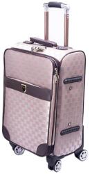 Dollcini Dollcini, Globe utazóruhás poggyász 24" , 68x24x40 cm, (357890-169B), Rózsa arany