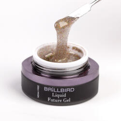 Brillbird Liquid Future Polygel - Gold 15ml TF