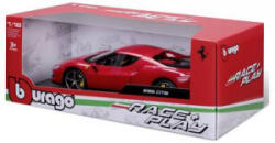 Bburago Ferrari R&P 296GTB 1: 18 Autómodell (18-16018R) (18-16018R)