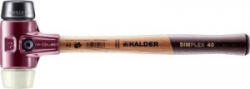 Halder SIMPLEX Puha kalapács ergonómikus markolat, kemény, középkemény 650 g 325 mm 1 db (3028.040) (3028.040)