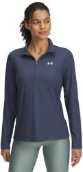 Under Armour Női hosszú ujjú funkcionális pólók Under Armour TECH RIB 1/2 ZIP W szürke 1389857-044 - XS