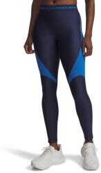 Under Armour Női magas derekú kompressziós leggings Under Armour HG RIB LEGGINGS W kék 6003983-403 - XS