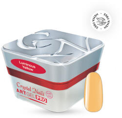 Crystalnails Crystal Nails HEMA Free Art Gel Pro - Luminous Yellow 5ml TF