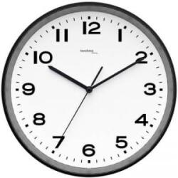 Technoline (WT 8500-3 schwarz) Rádiójel vezérlésű Falióra 30 cm x 4.1 cm Fekete (WT 8500-3 schwarz)