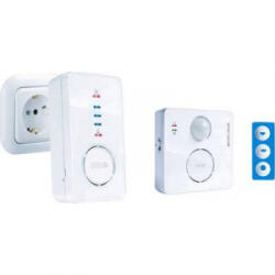 m-e modern-electronics Vezeték nélküli, mozgásérzékelős belépésjelző 90 dB, m-e modern-electronics (BELL-221) - aqua
