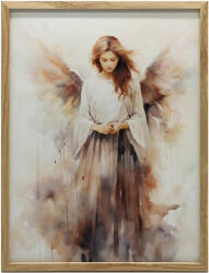 VÁSZNAFESTMÉNY ANGYAL ELEGANCE KERET NÉLKÜL A NAPPALIBA 70x100 CM