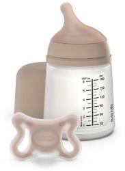 Suavinex Anticolic Set Zero Zero Medium üveg 180 ml A + cumi -2/2 m