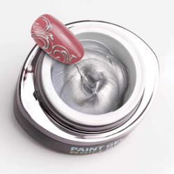 Brillbird Contour Paint Gel 6 (silver) ezüst kontúr zselé - 5ml TF