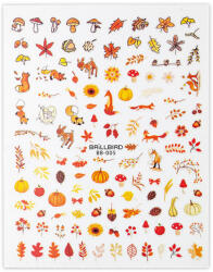 Brillbird Körömmatrica - BB-05