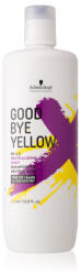 Schwarzkopf Goodbye Yellow sampon a sárga tónusok neutralizálására 1000ml