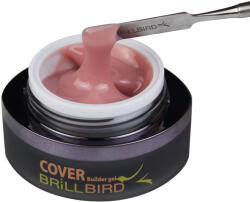 Brillbird Cover Builder Gel műköröm építőzselé 5ml TF