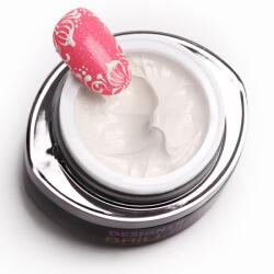 Brillbird Designer Gel 1 - Fehér festőzselé (white) 4, 5ML TF