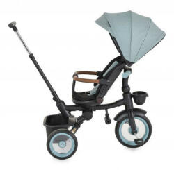 Moni Byox Jasper tricikli összecsukható (forgatható üléssel) - Zöld