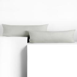 DecoKing Díszpárnahuzat AMBER fehér dzsörzé 40x145 DecoKing